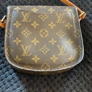 Vintage Louis Vuitton Saint Cloud Monogram Handbag